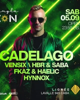 Flyer de CADELAGO, 05.09.2026