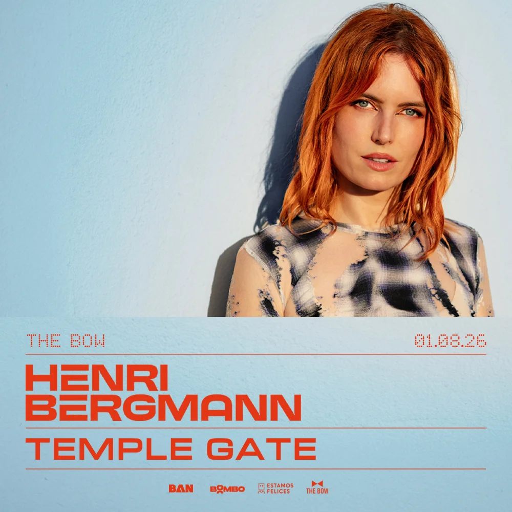 Henri Bergmann en The Bow, sábado primero de agosto 