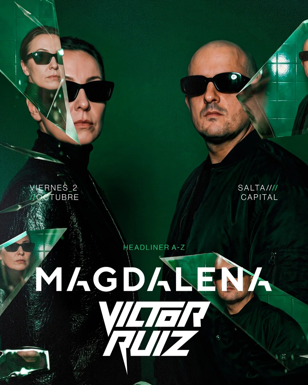 Flyer de MAGDALENA - VICTOR RUIZ, 03.10.2026