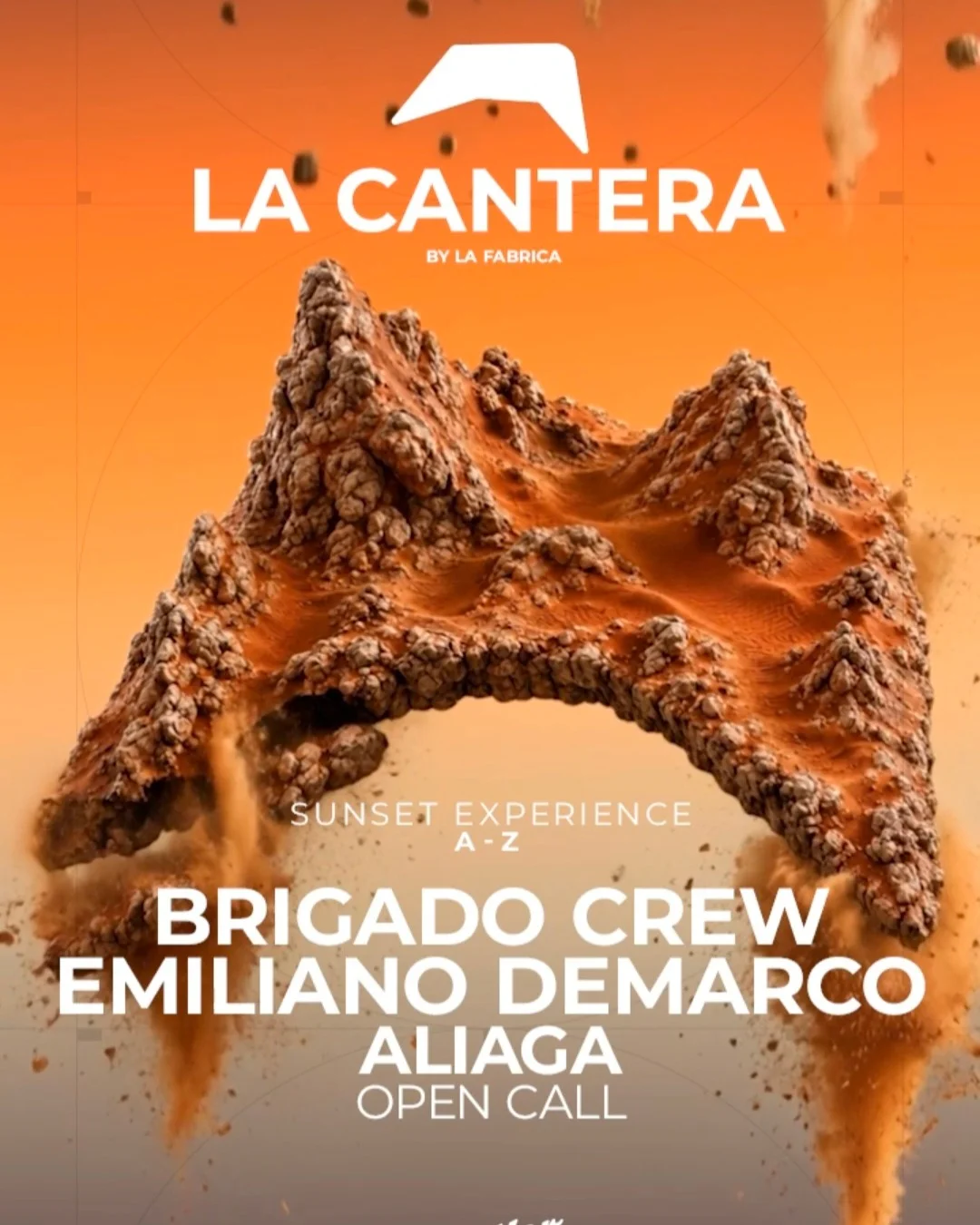 Flyer de BRIGADO CREW, 11.10.2026