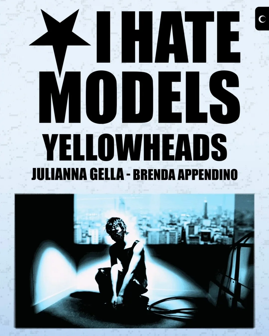 Flyer de I HATE MODELS, 31.10.2026