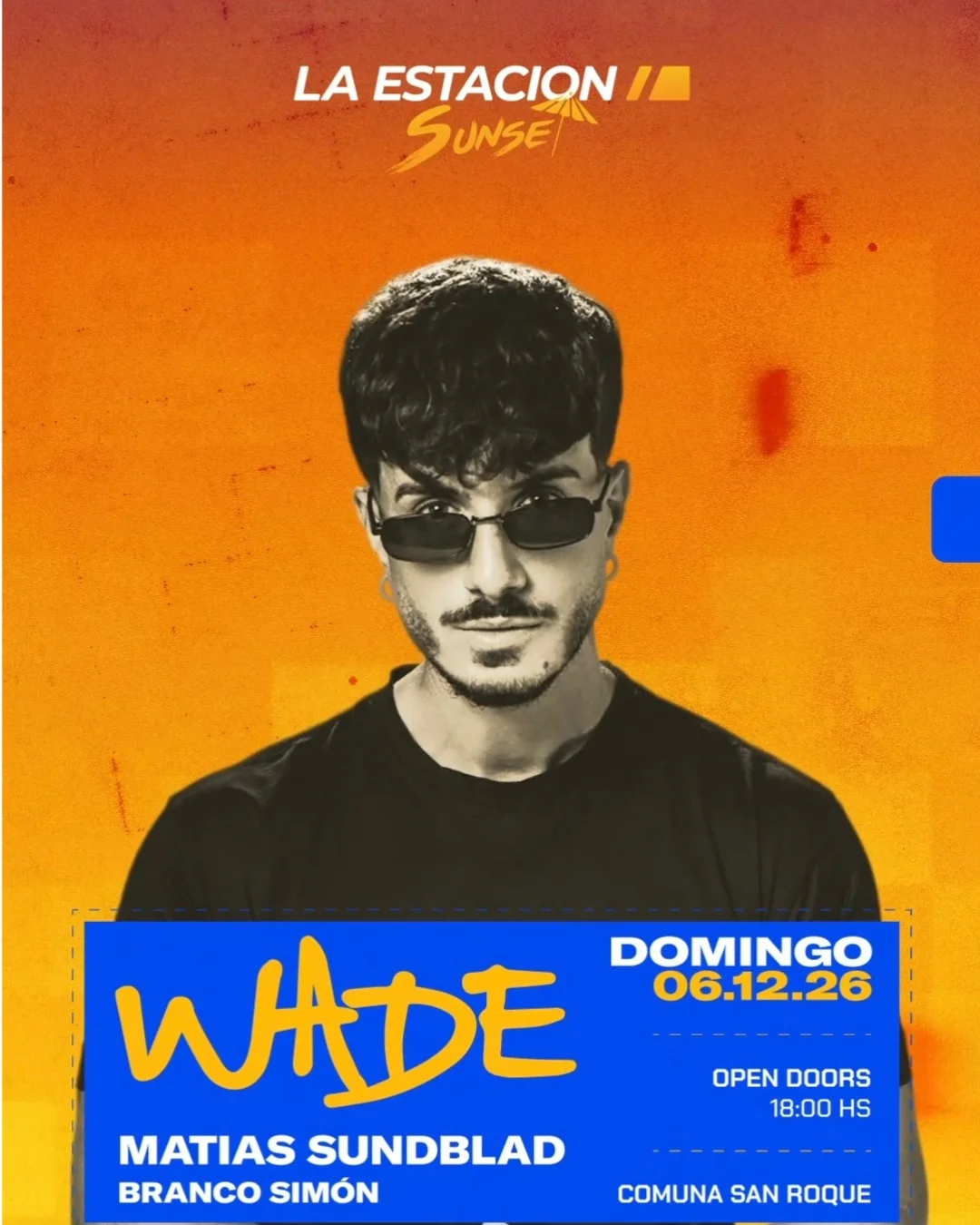 Flyer de WADE, 06.12.2026