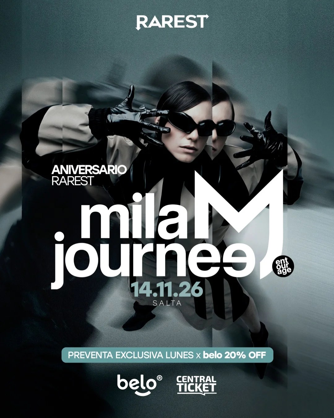 Flyer de MILA JOURNEE, 14.11.2026