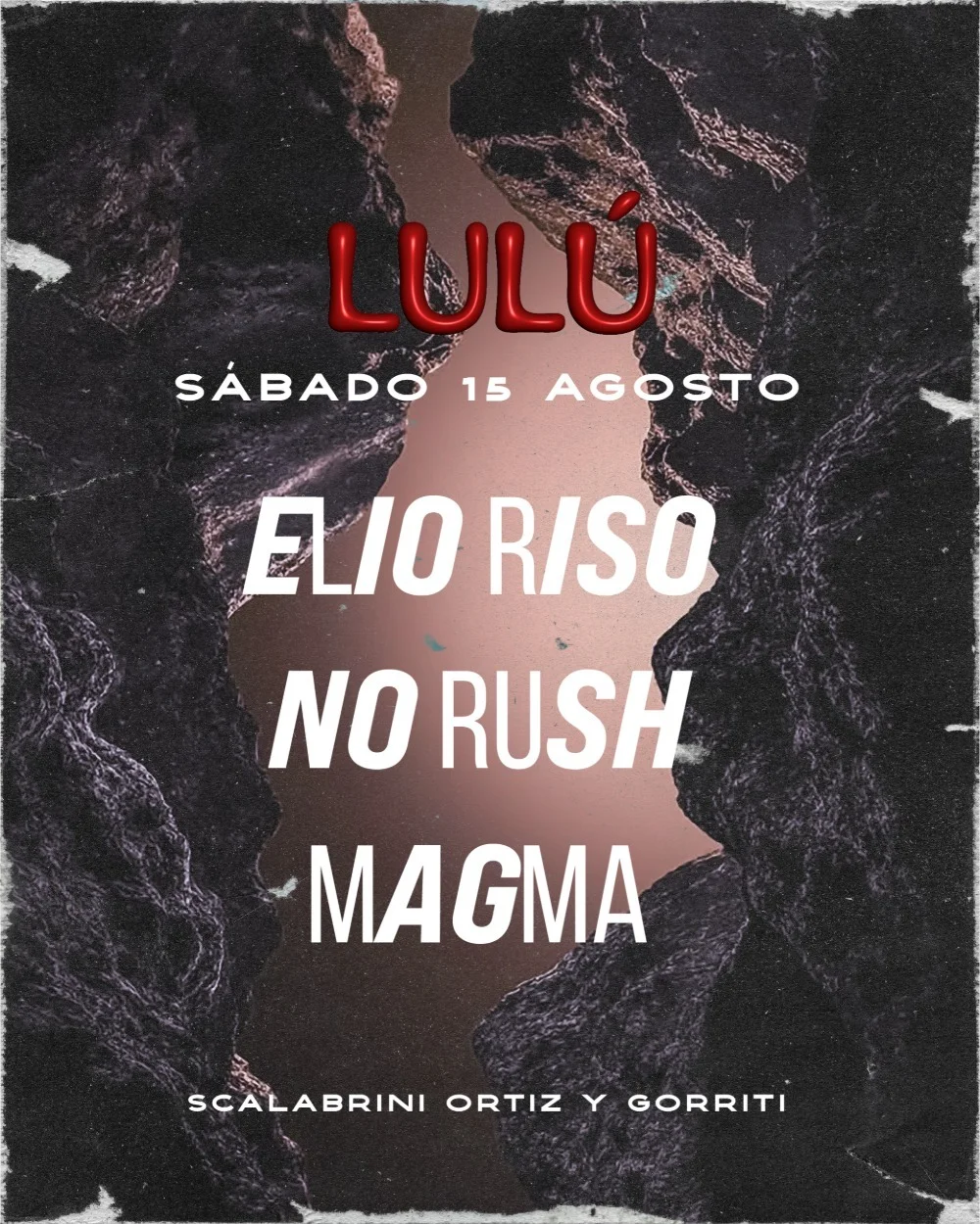 Flyer de ELIO RISO, 15.08.2026