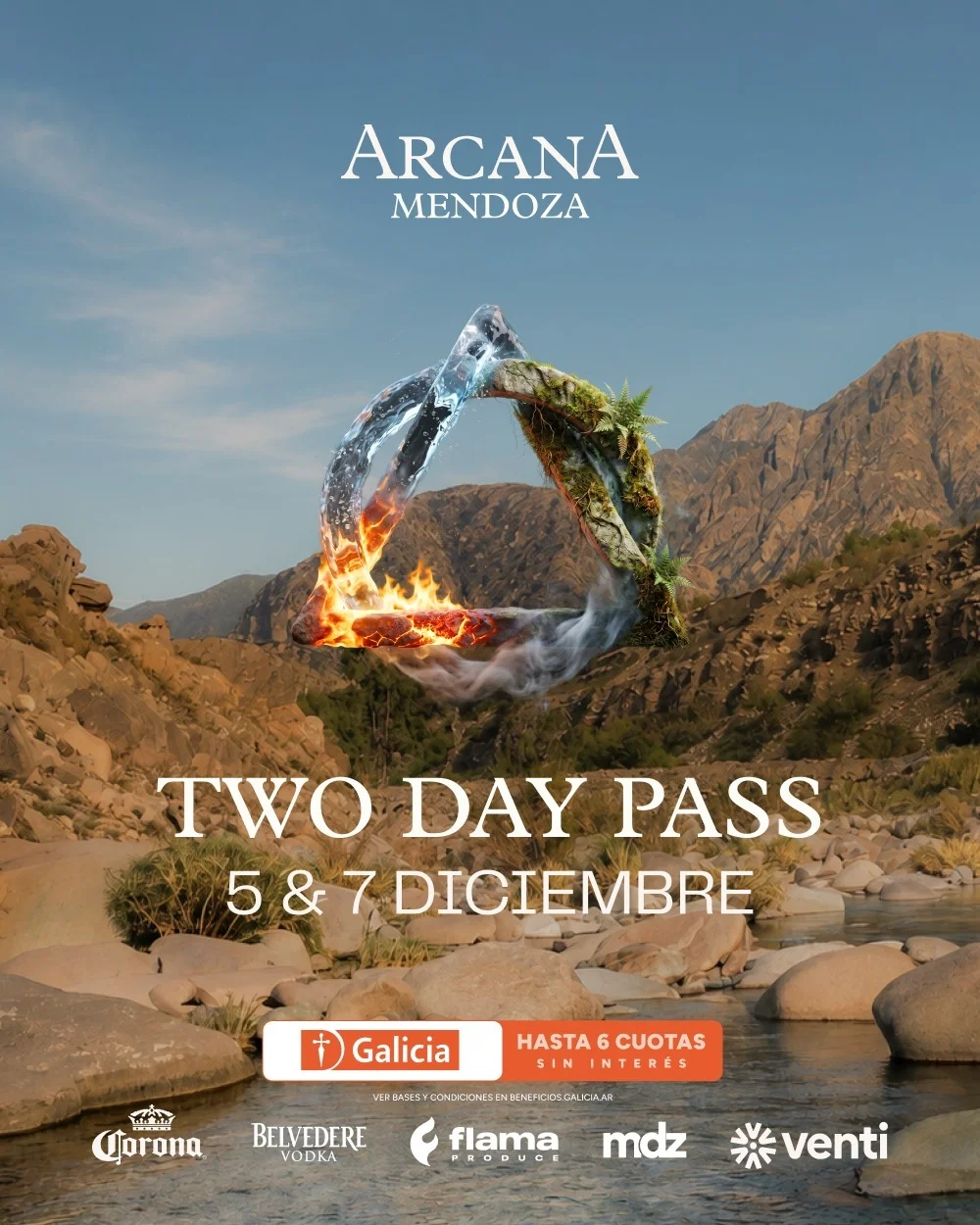 Flyer de ARCANA EXPERIENCE, 05.12.2026