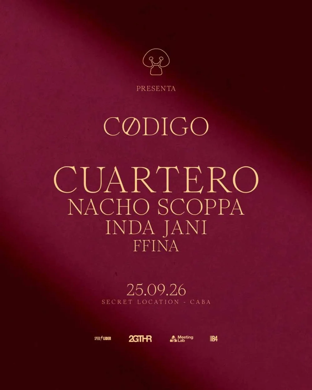 Flyer de CUARTERO, 25.09.2026