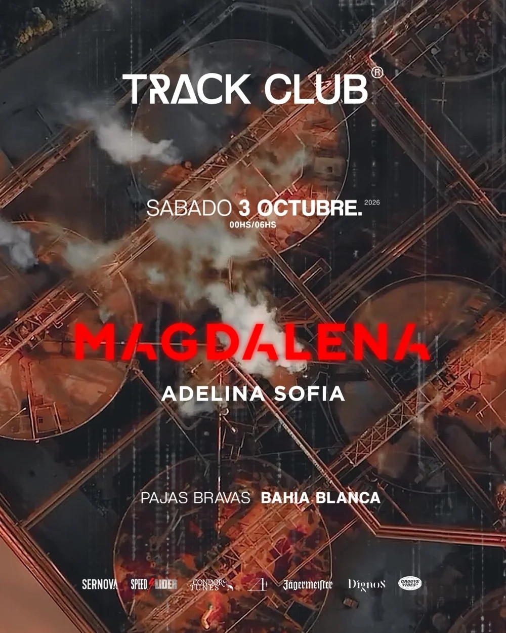 Flyer de MAGDALENA, 03.10.2026