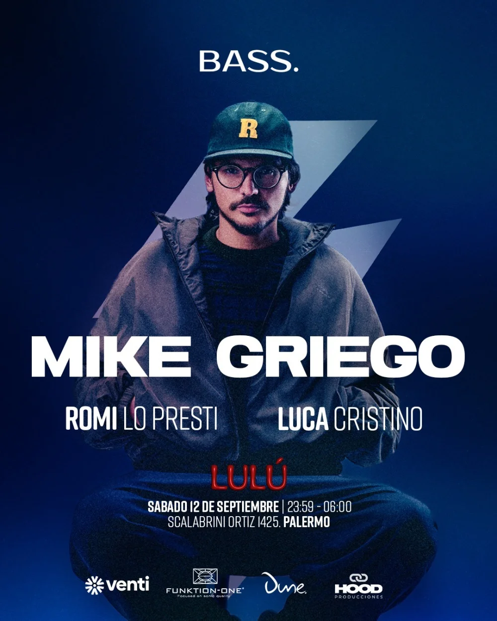 Flyer de MIKE GRIEGO, 12.09.2026