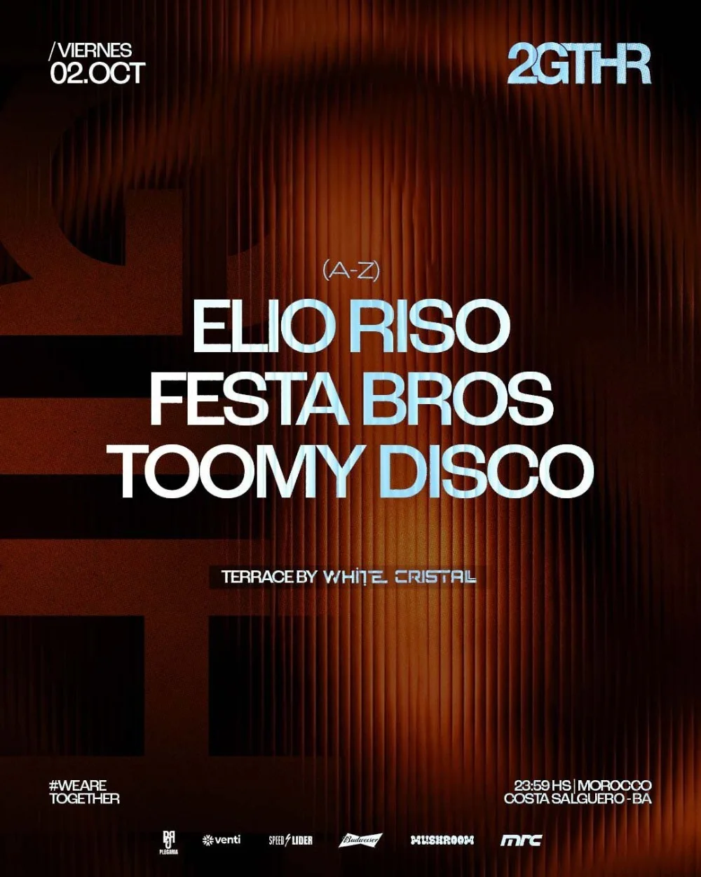 Flyer de ELIO RISO, 02.10.2026