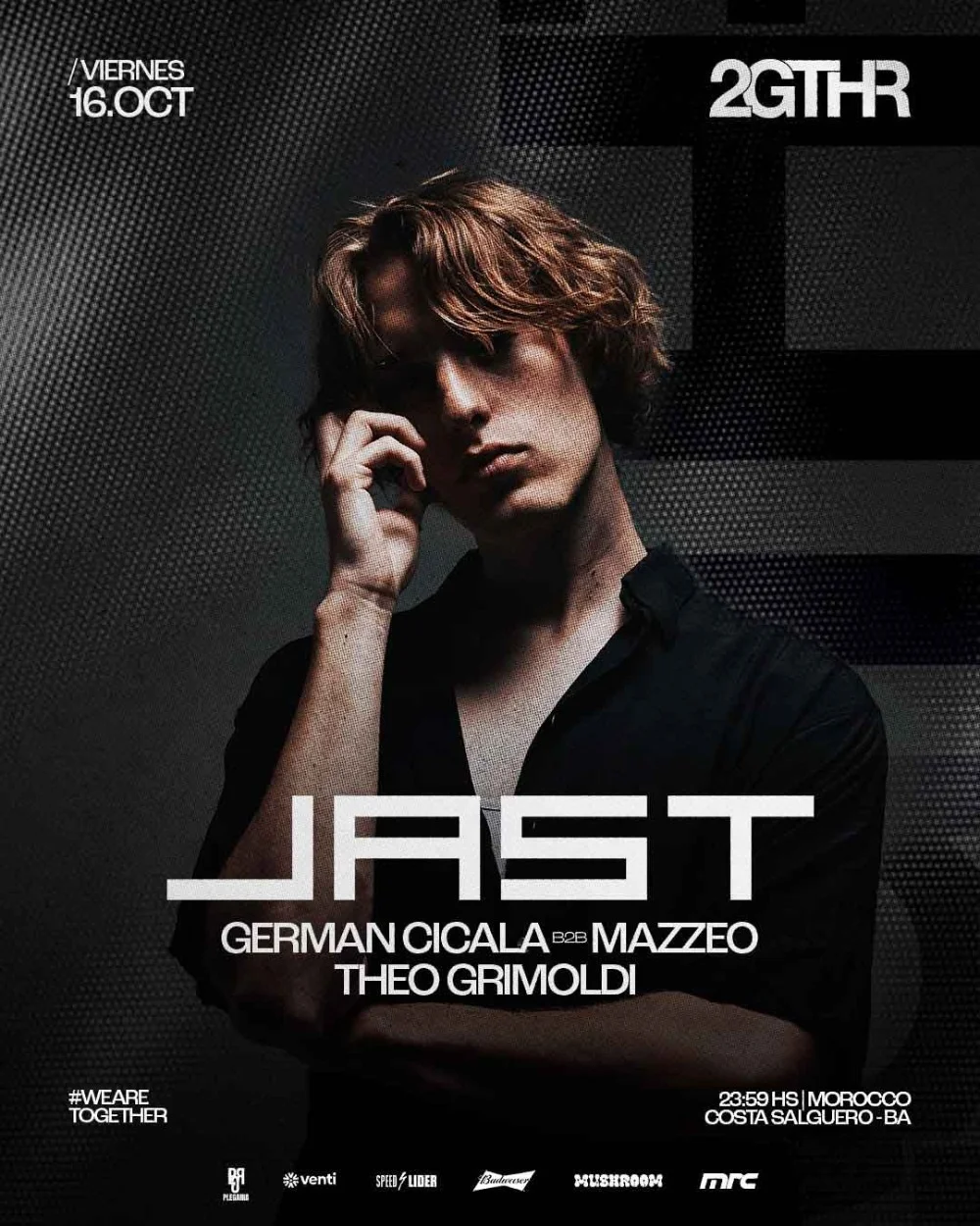 Flyer de JAST, 16.10.2026