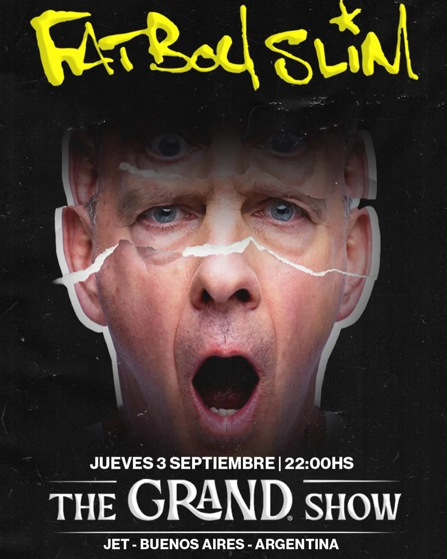 Flyer de FAT BOY SLYM