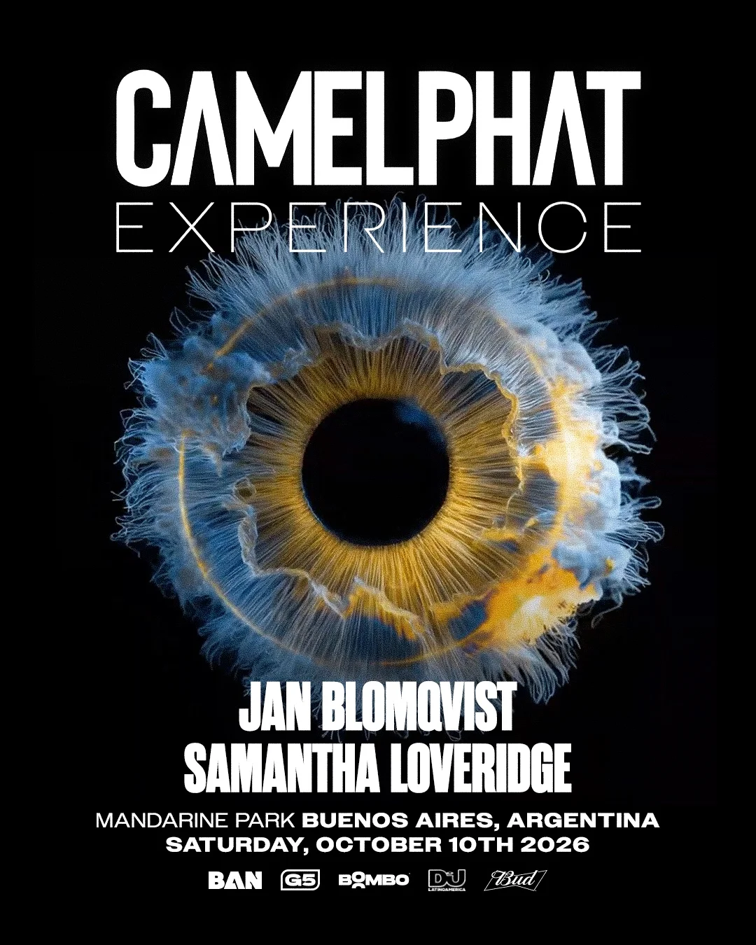 Flyer de CAMELPHAT, 10.10.2026