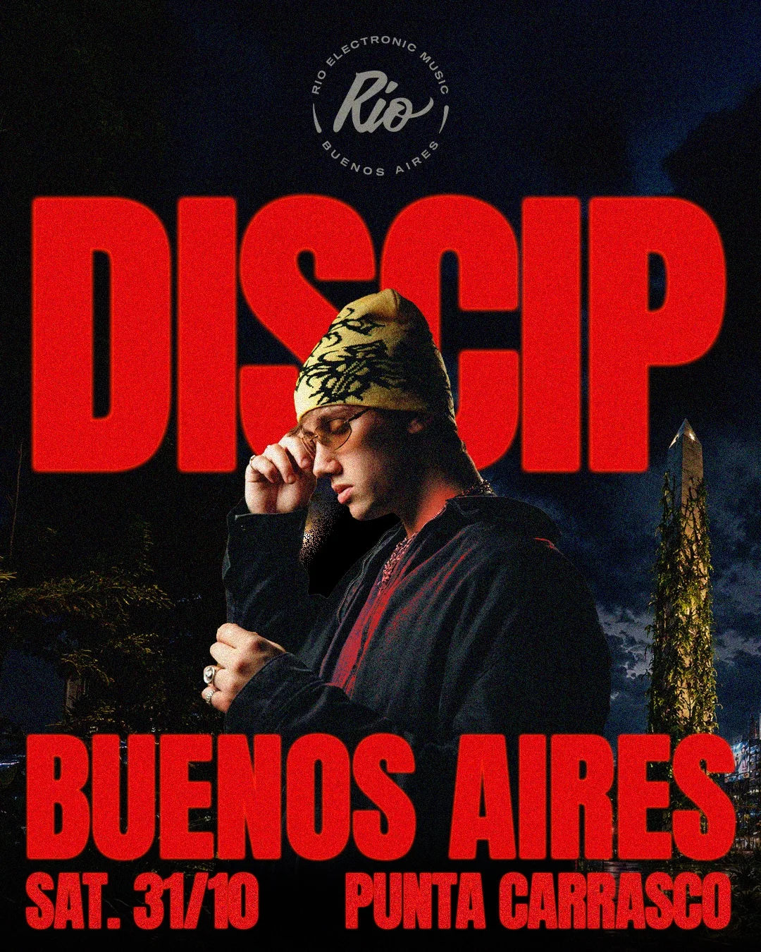 Flyer de DISCIP, 31.10.2026