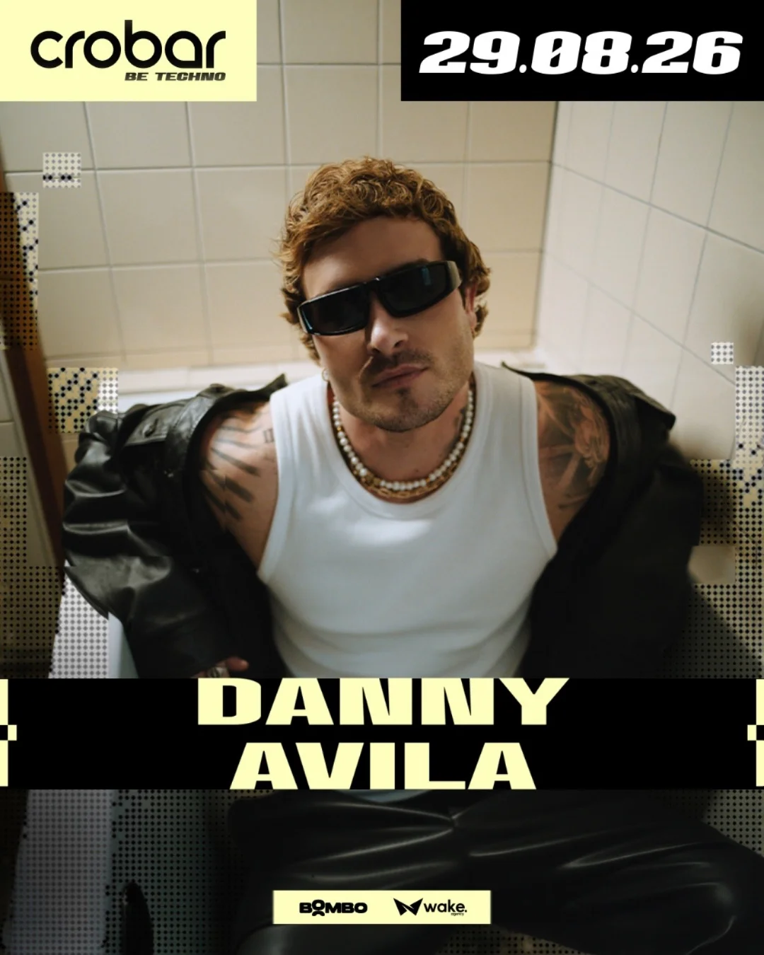Flyer de DANNY AVILA & MORE, 29.08.2026