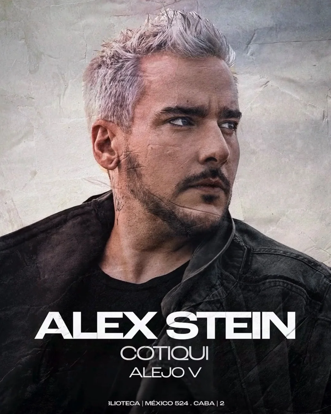 Flyer de ALEX STEIN, 11.09.2026