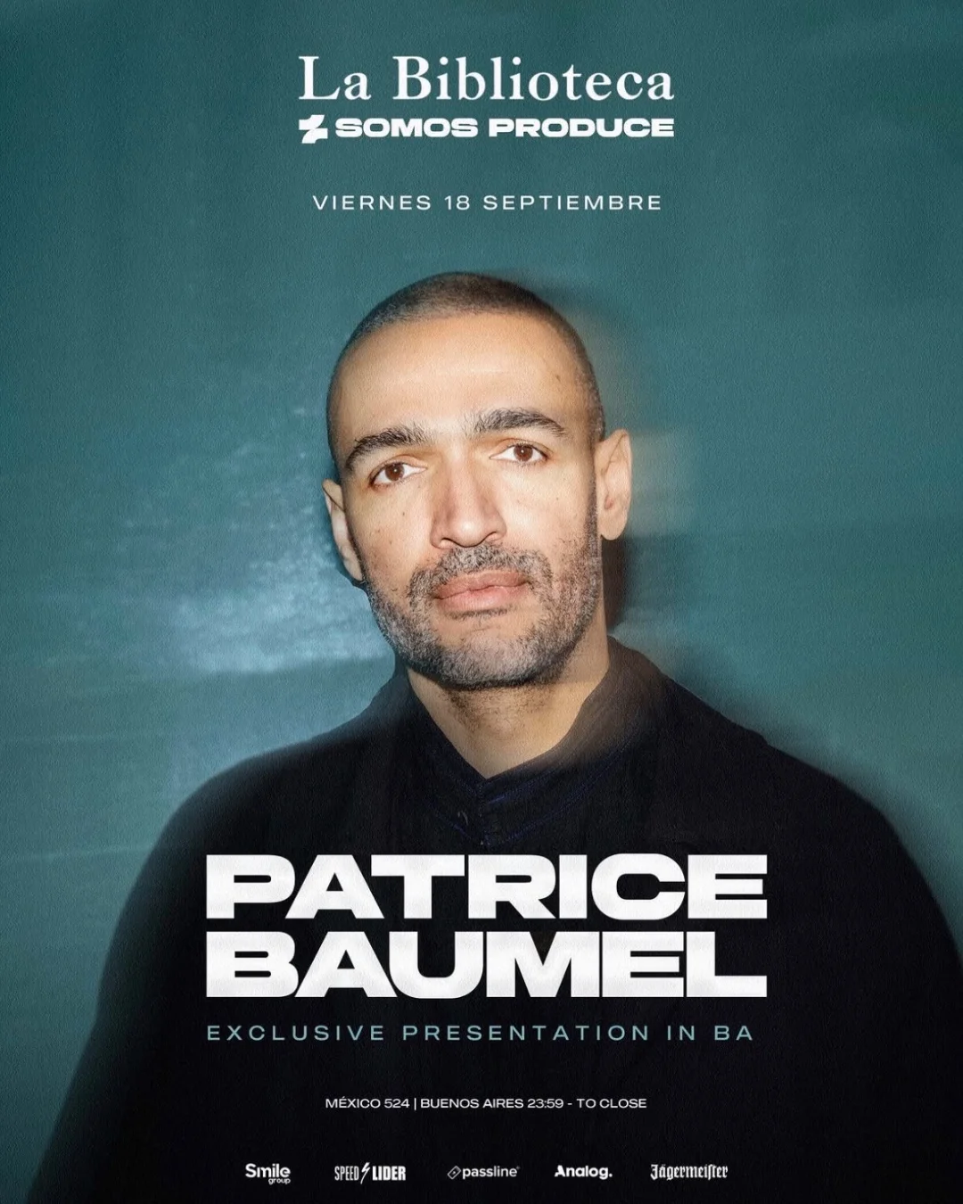 Flyer de PATRICE BAUMEL, 18.09.2026