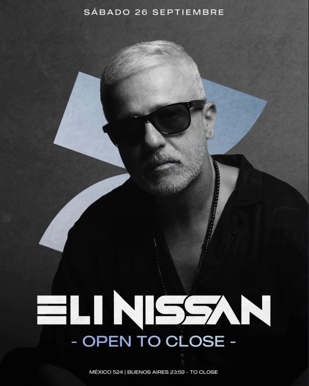 Flyer de ELI NISSAN - OPEN TO CLOSE, 26.09.2026