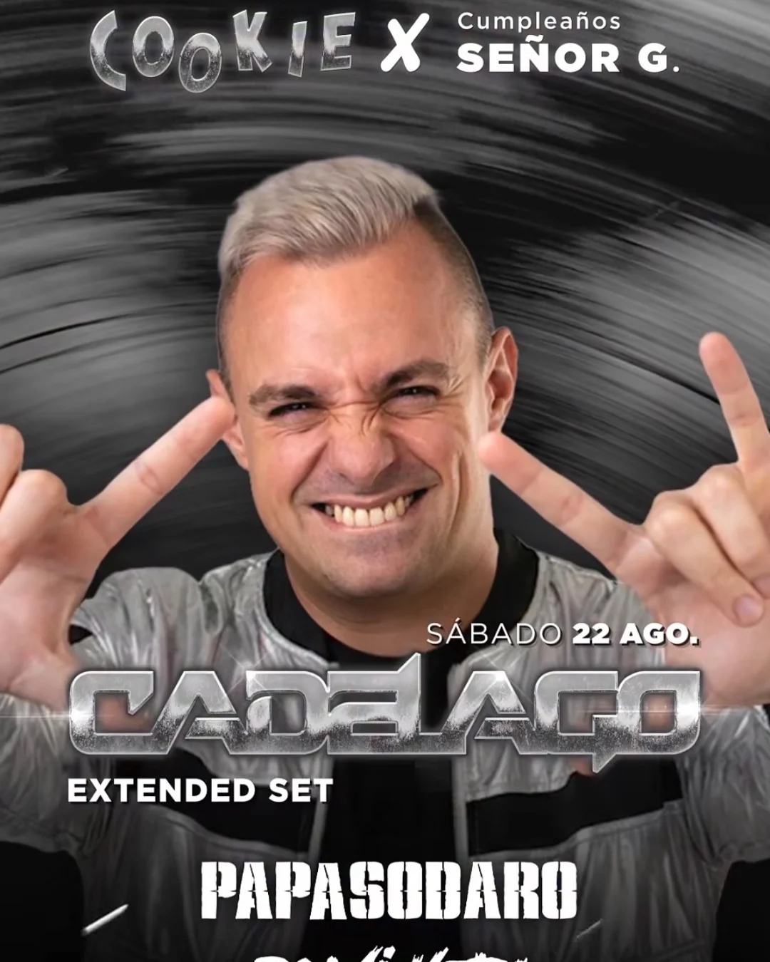 Flyer de CADELAGO, 22.08.2026