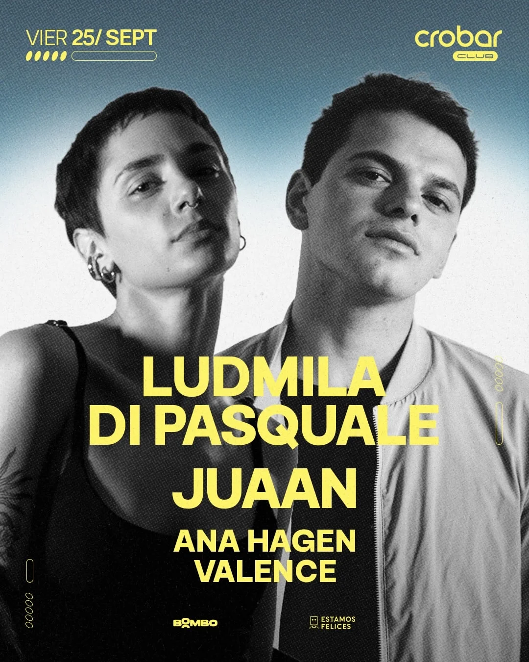Flyer de LUDMILA DI PASQUALE, 25.09.2026