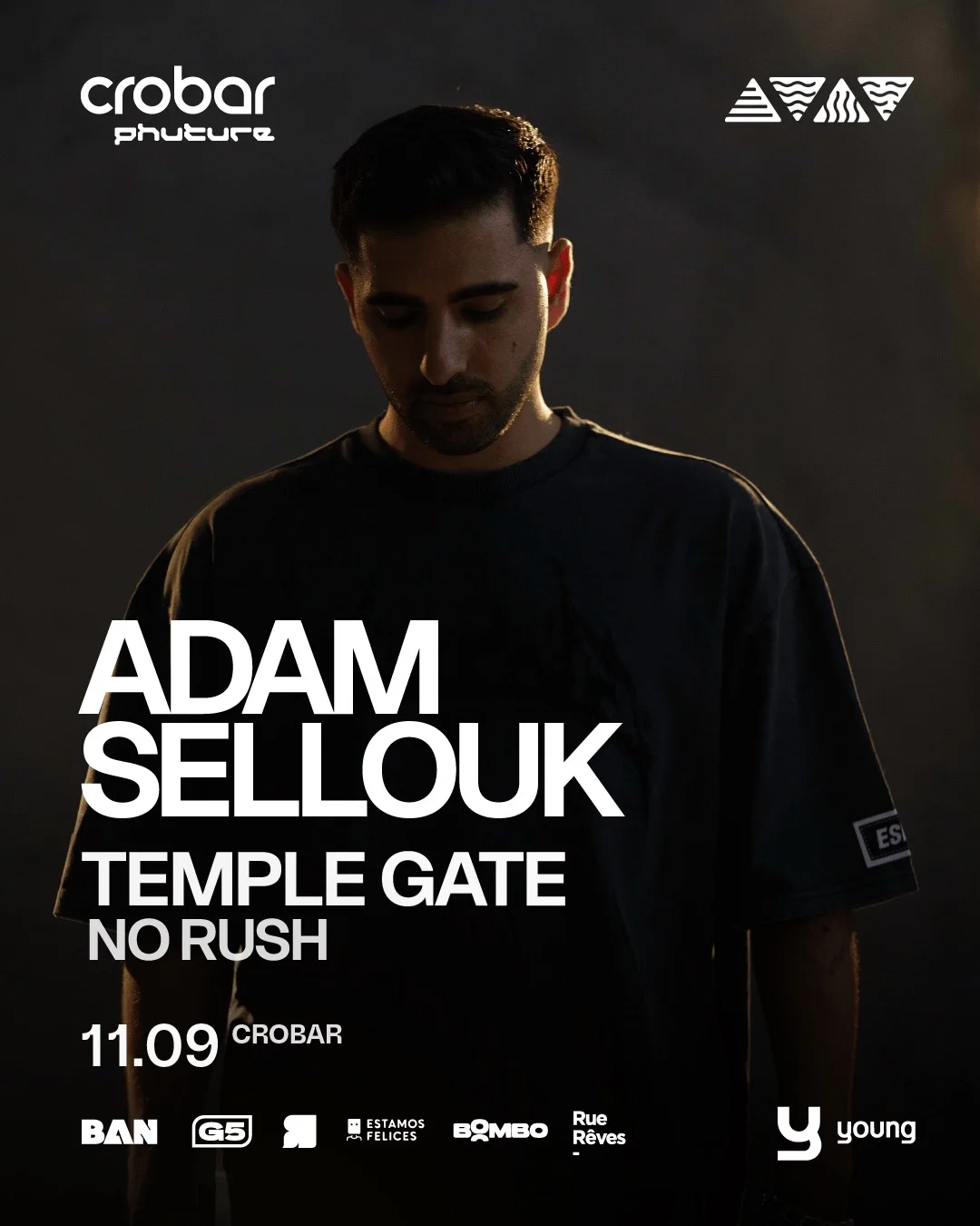 Flyer de ADAM SELLOUK, 11.09.2026