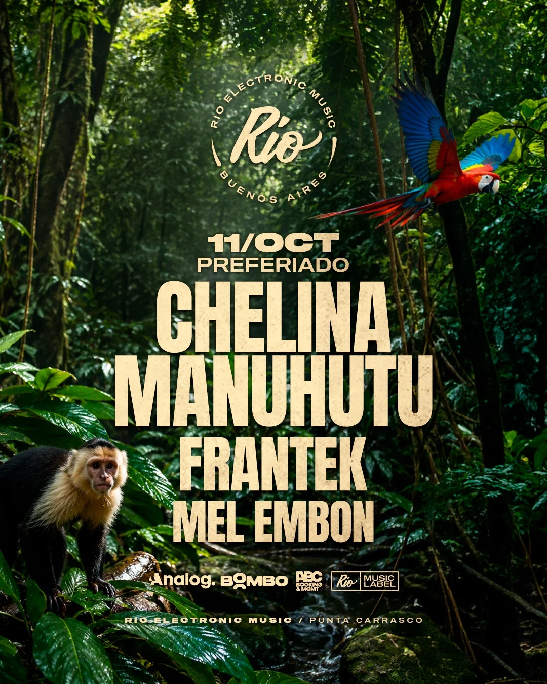 Flyer de CHELINA MANUHUTU, 11.10.2026