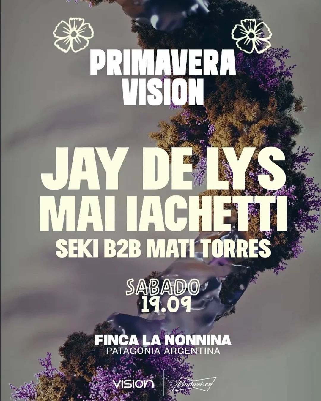 Flyer de JAY DE LYS, 19.09.2026