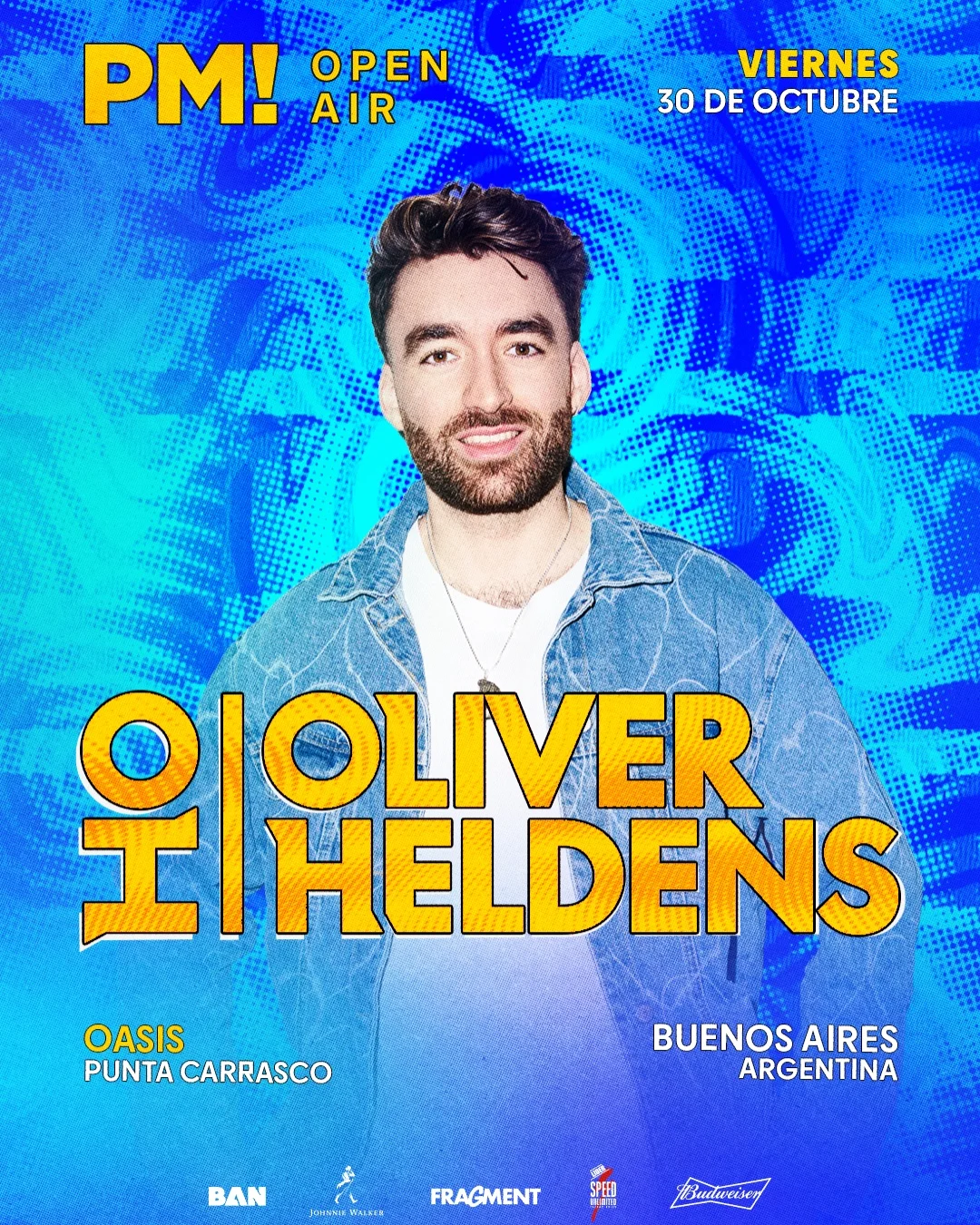 Flyer de PM PRES OLIVER HELDENS, 30.10.2026