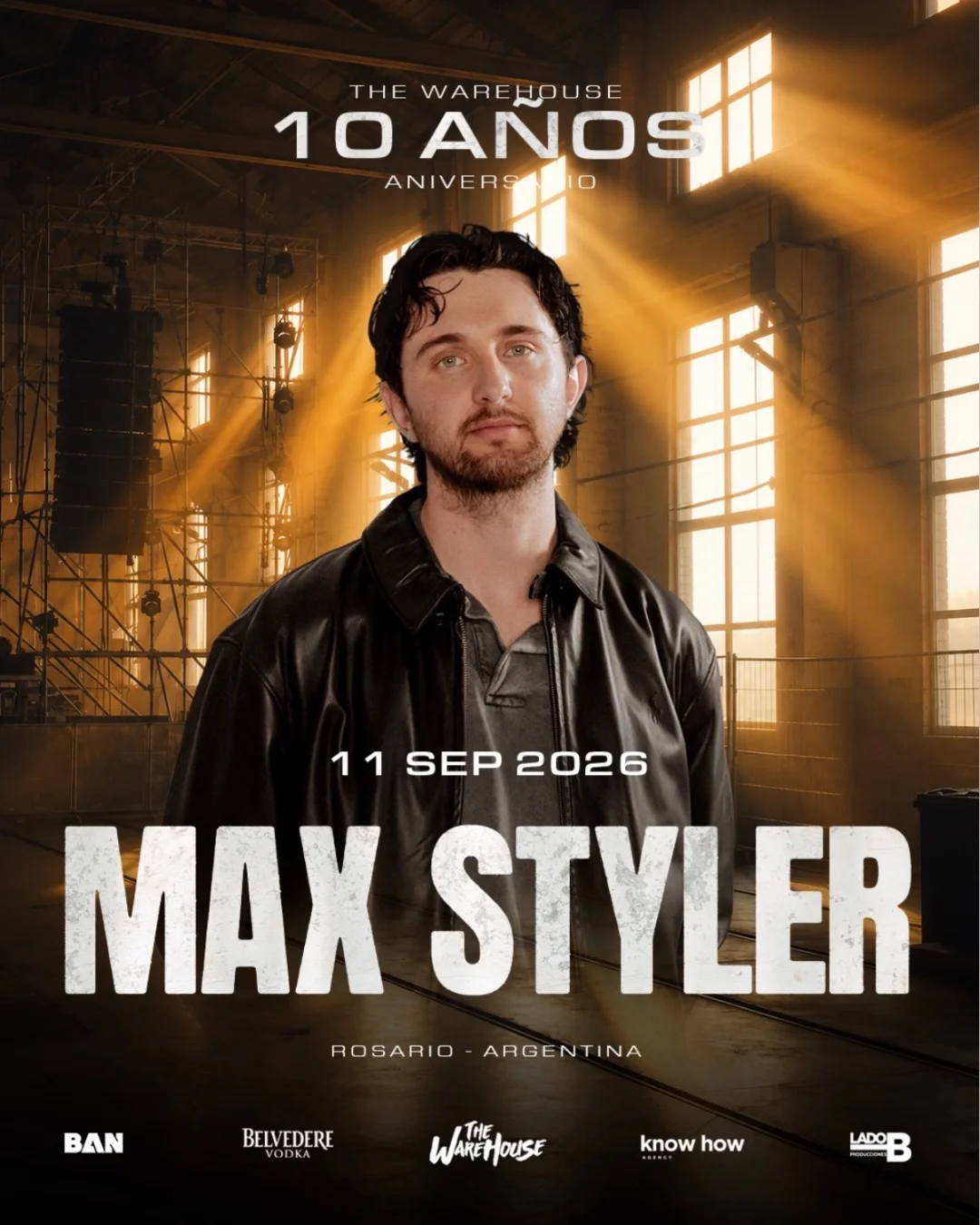 Flyer de MAX STYLER, 11.09.2026