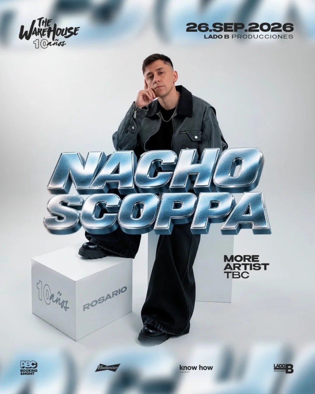 Flyer de NACHO SCOPPA, 26.09.2026