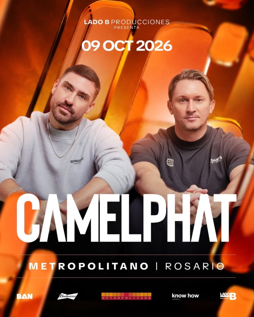 Flyer de CAMELPHAT, 09.10.2026