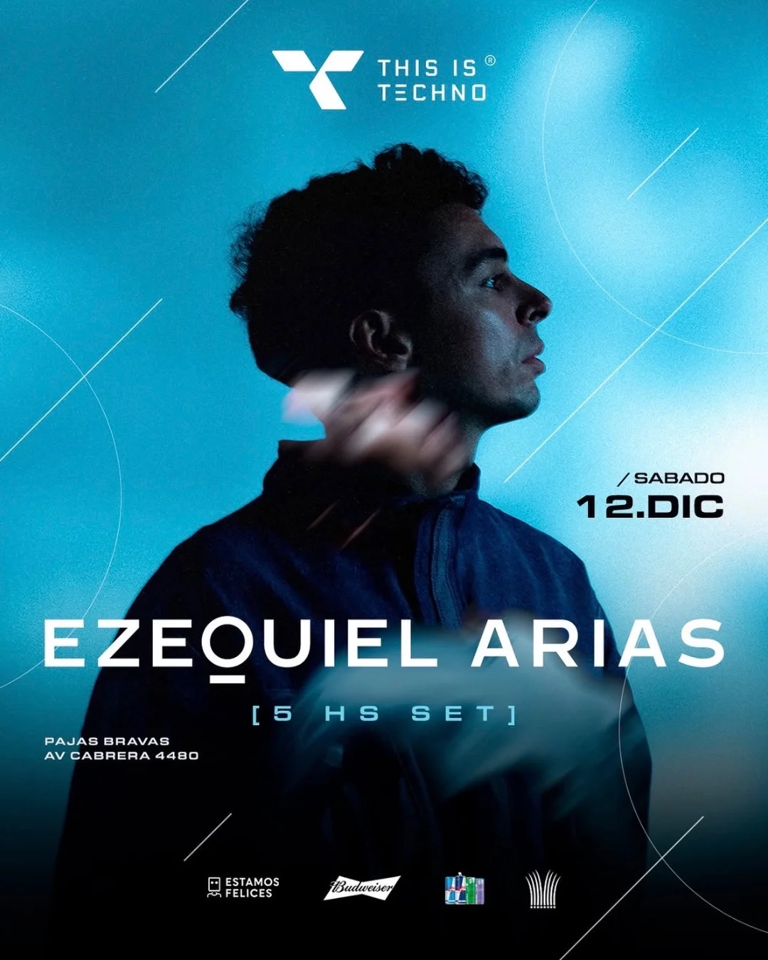 Flyer de EZEQUIEL ARIAS, 12.12.2026