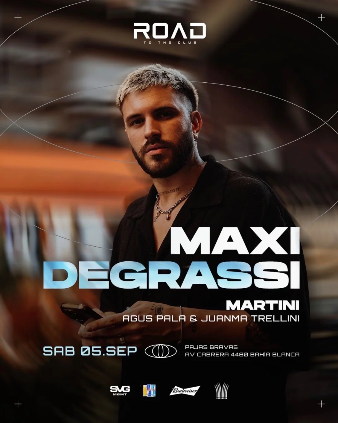 Flyer de MAXI DEGRASSI, 05.09.2026