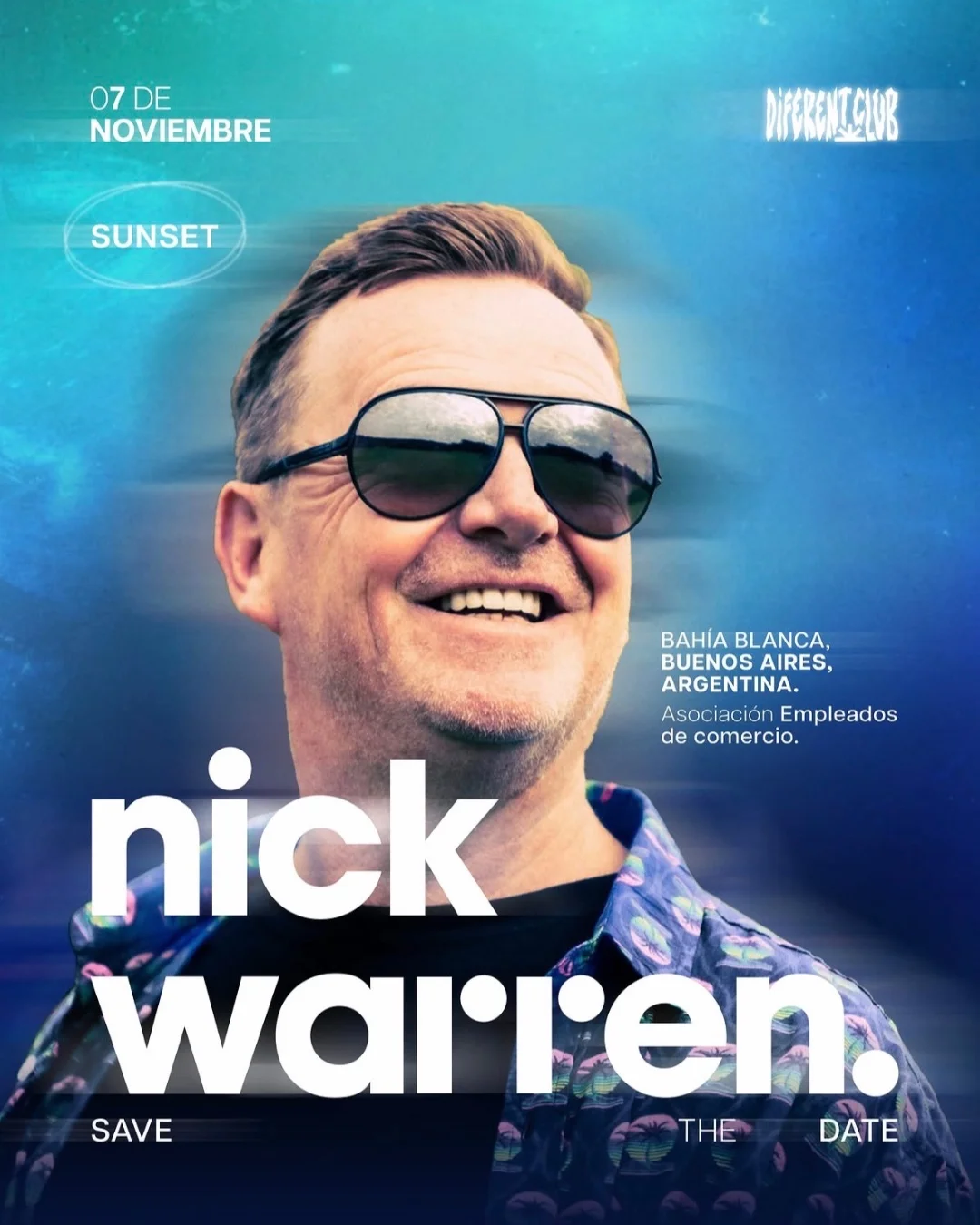 Flyer de NICK WARREN, 07.11.2026