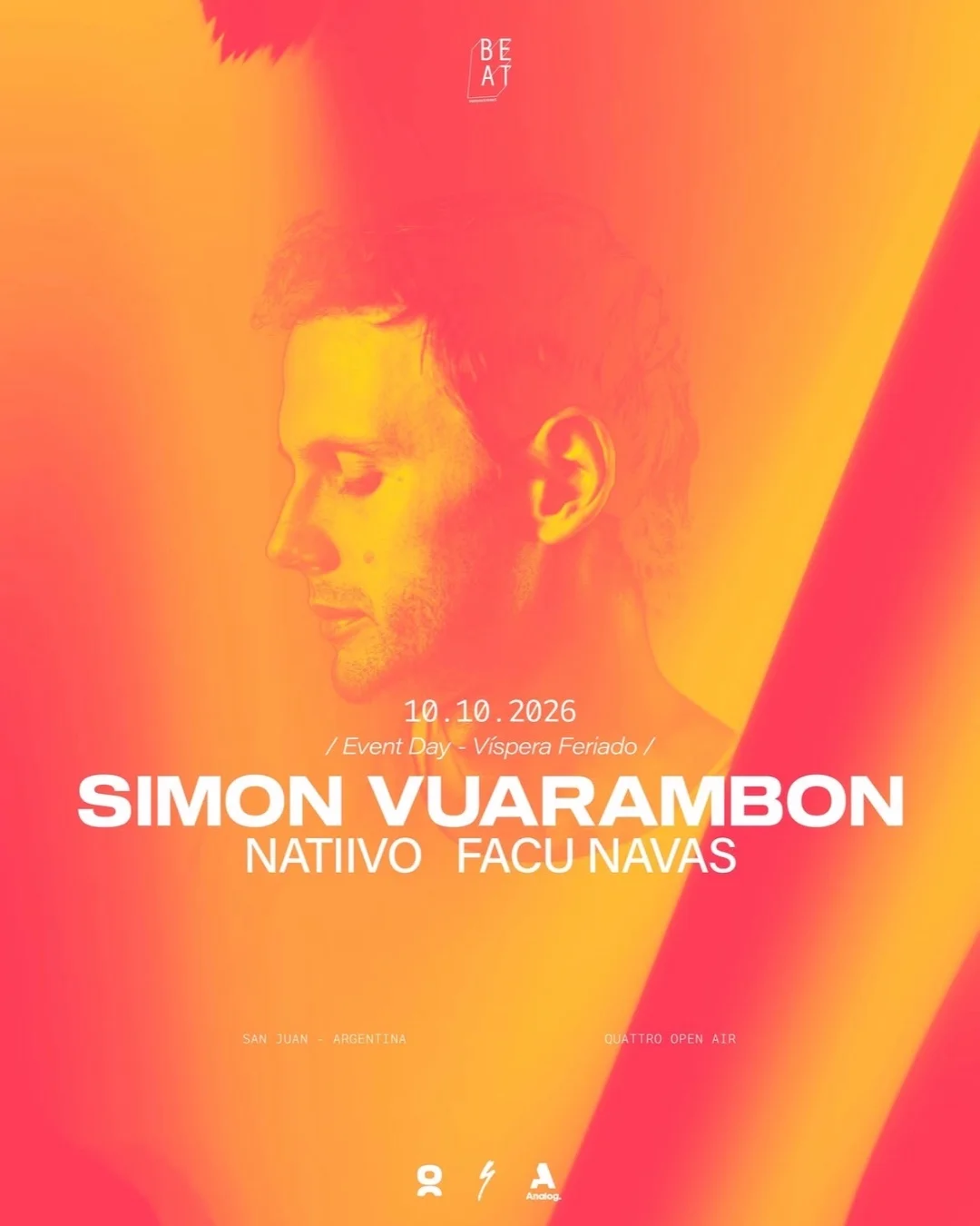 Flyer de SIMON VUARAMBON, 10.10.2026