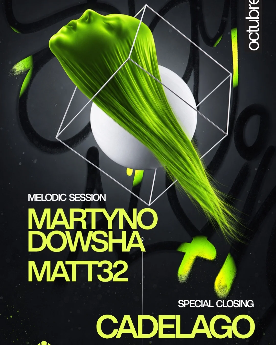 Flyer de AFTER - CADELAGO, 04.10.2026