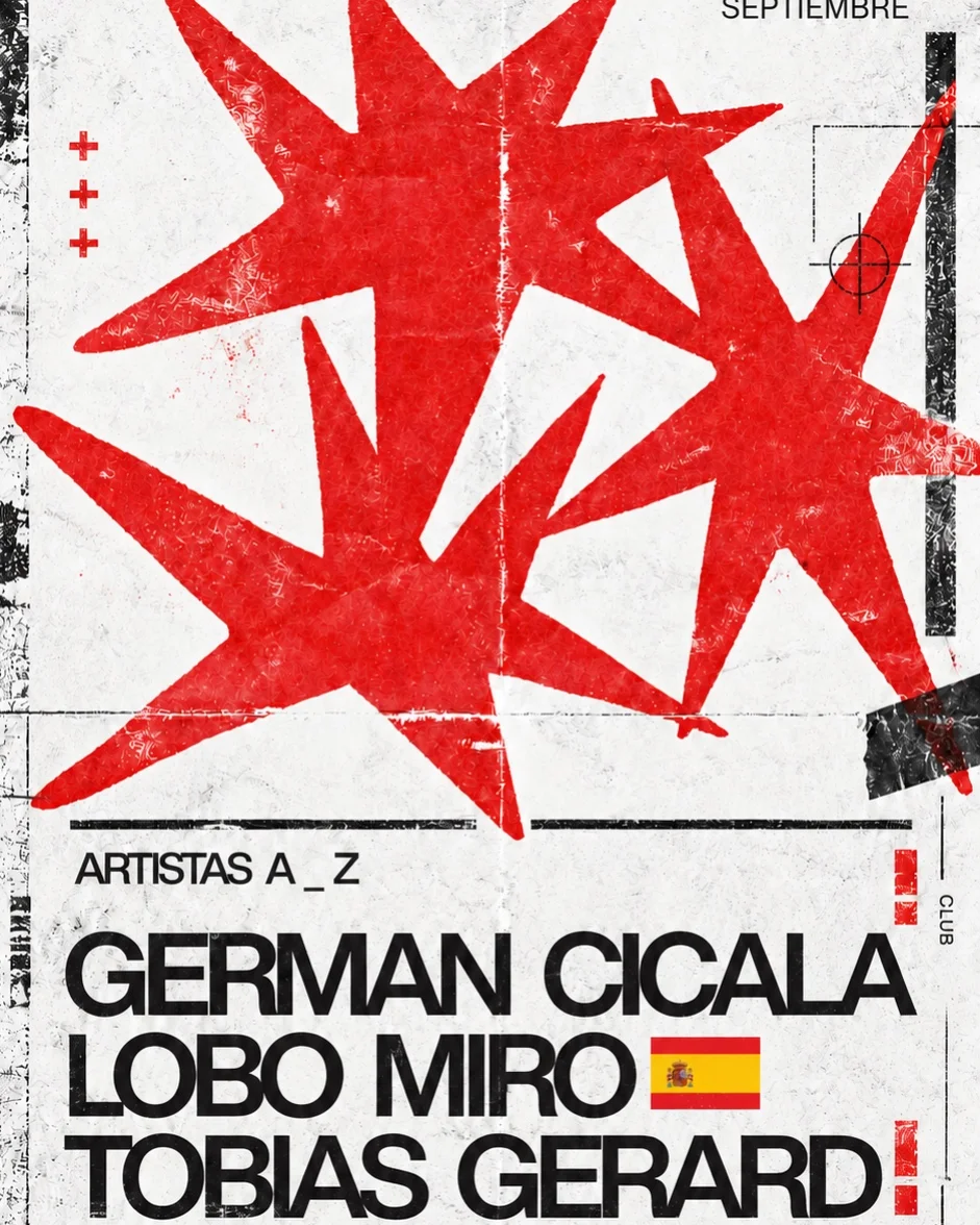 Flyer de AFTER - GERMAN CICALA, 27.09.2026