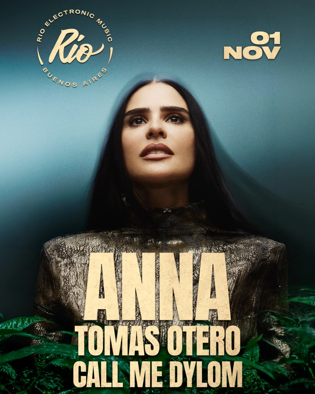Flyer de ANNA, TOMAS OTERO, 01.11.2026