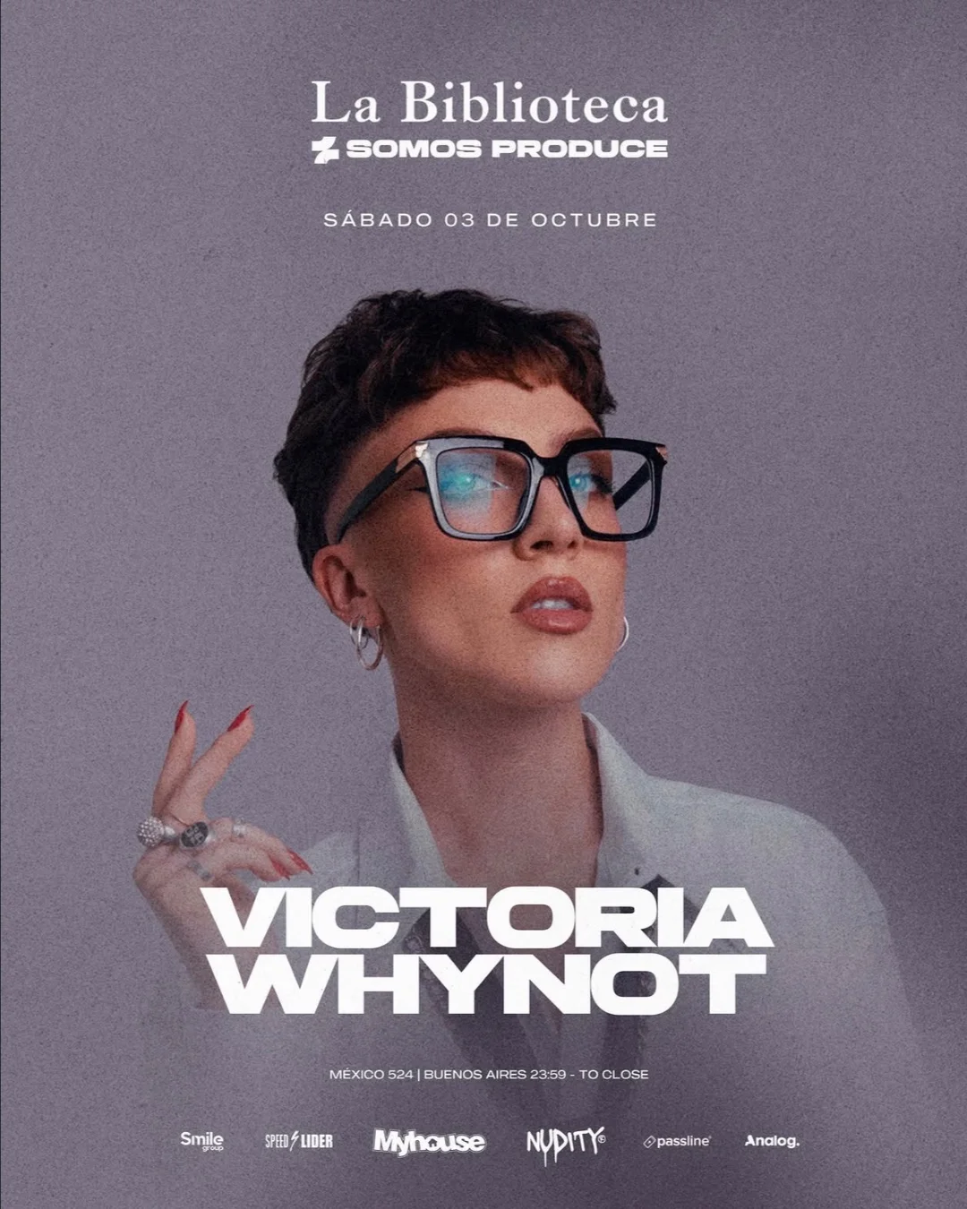 Flyer de VICTORIA WHYNOT, 03.10.2026