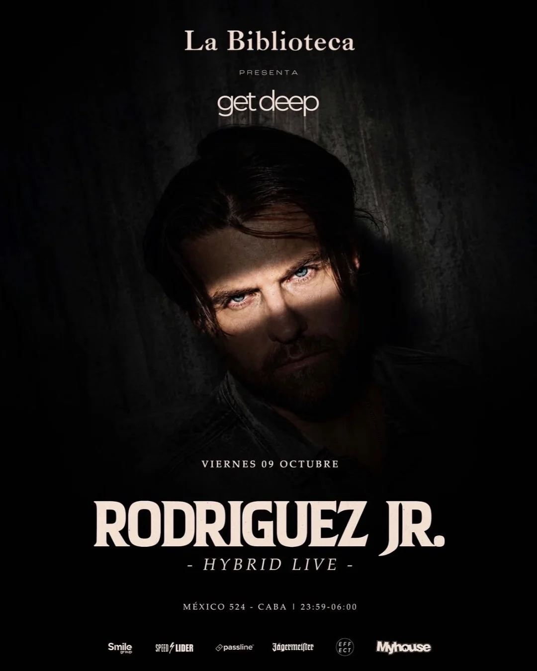 Flyer de RODRIGUEZ JR., 09.10.2026