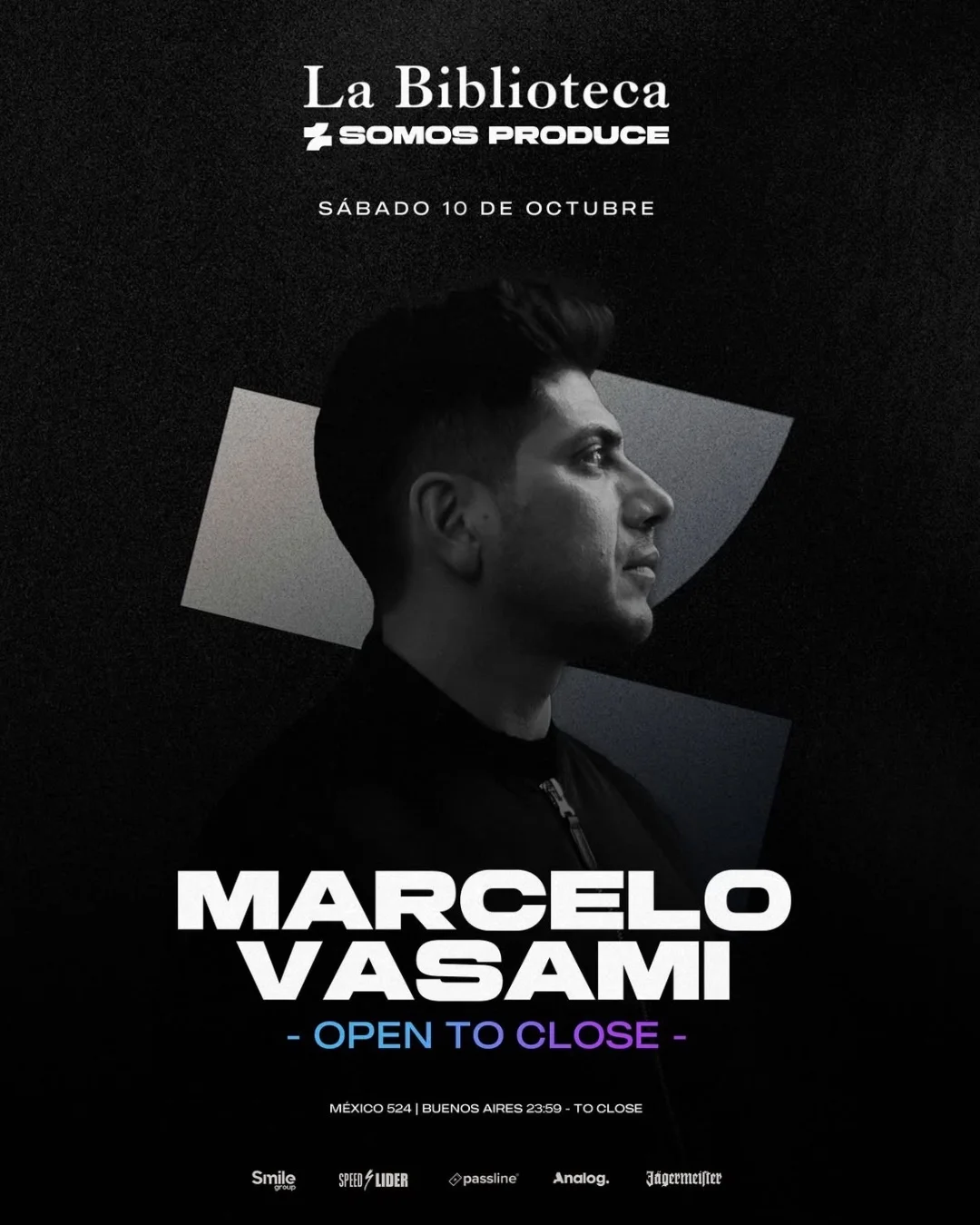 Flyer de MARCELO VASAMI, 10.10.2026