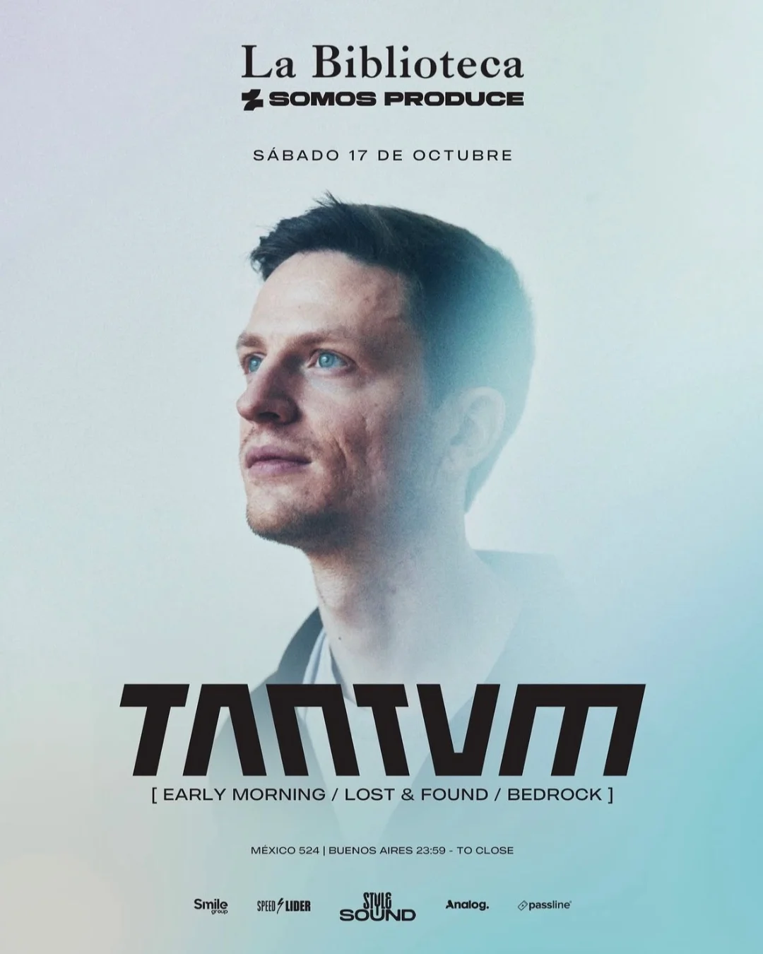 Flyer de TANTUM, 17.10.2026