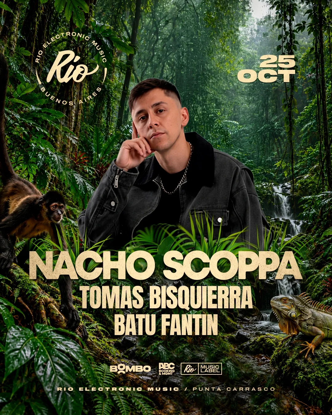 Flyer de NACHO SCOPPA, 25.10.2026