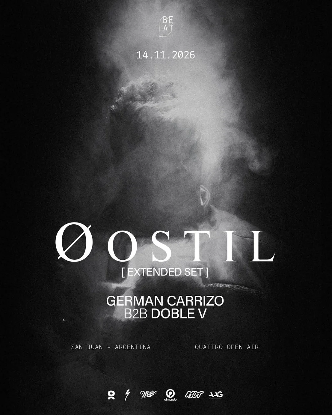 Flyer de ØOSTIL GERMAN