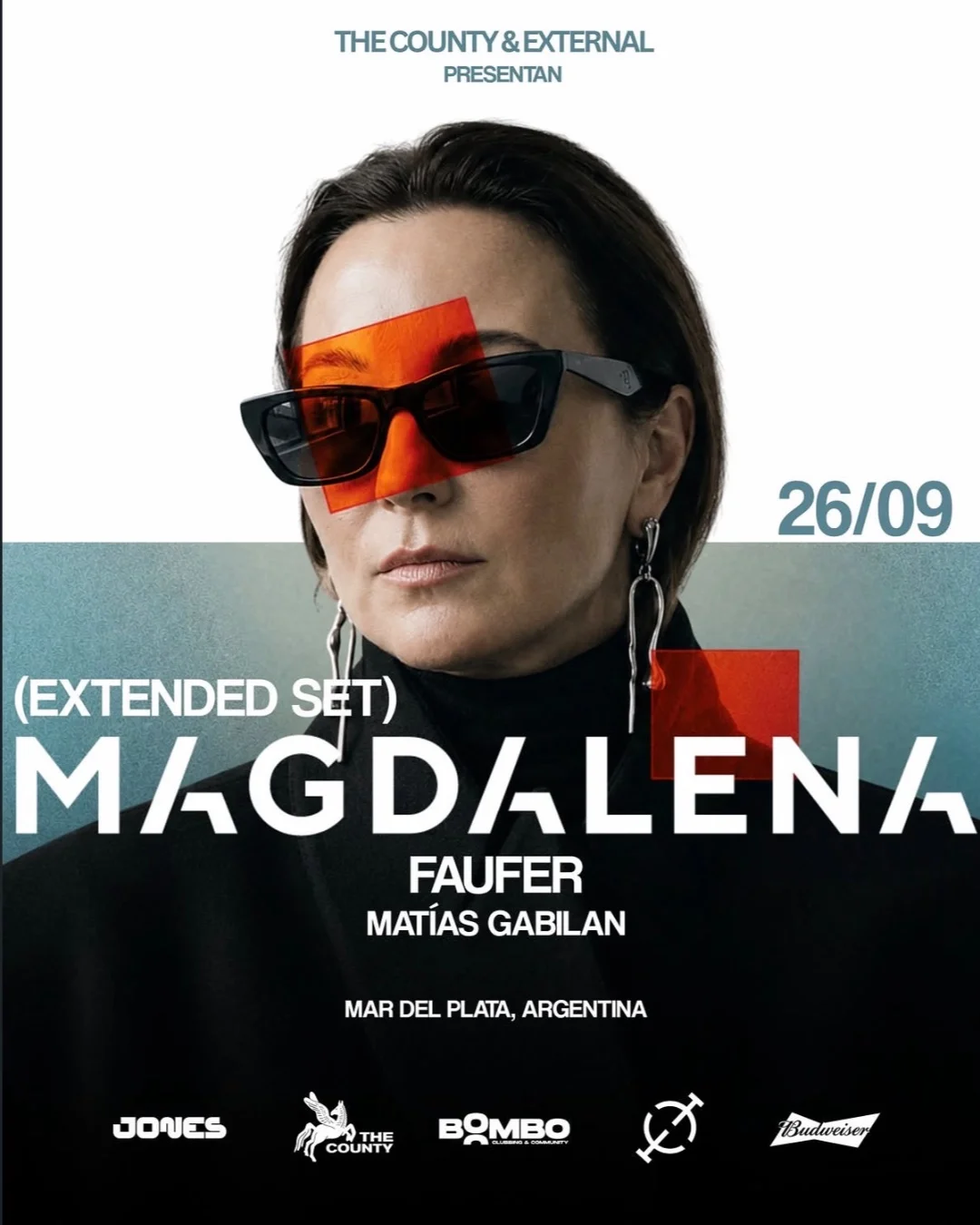 Flyer de MAGDALENA, 26.09.2026