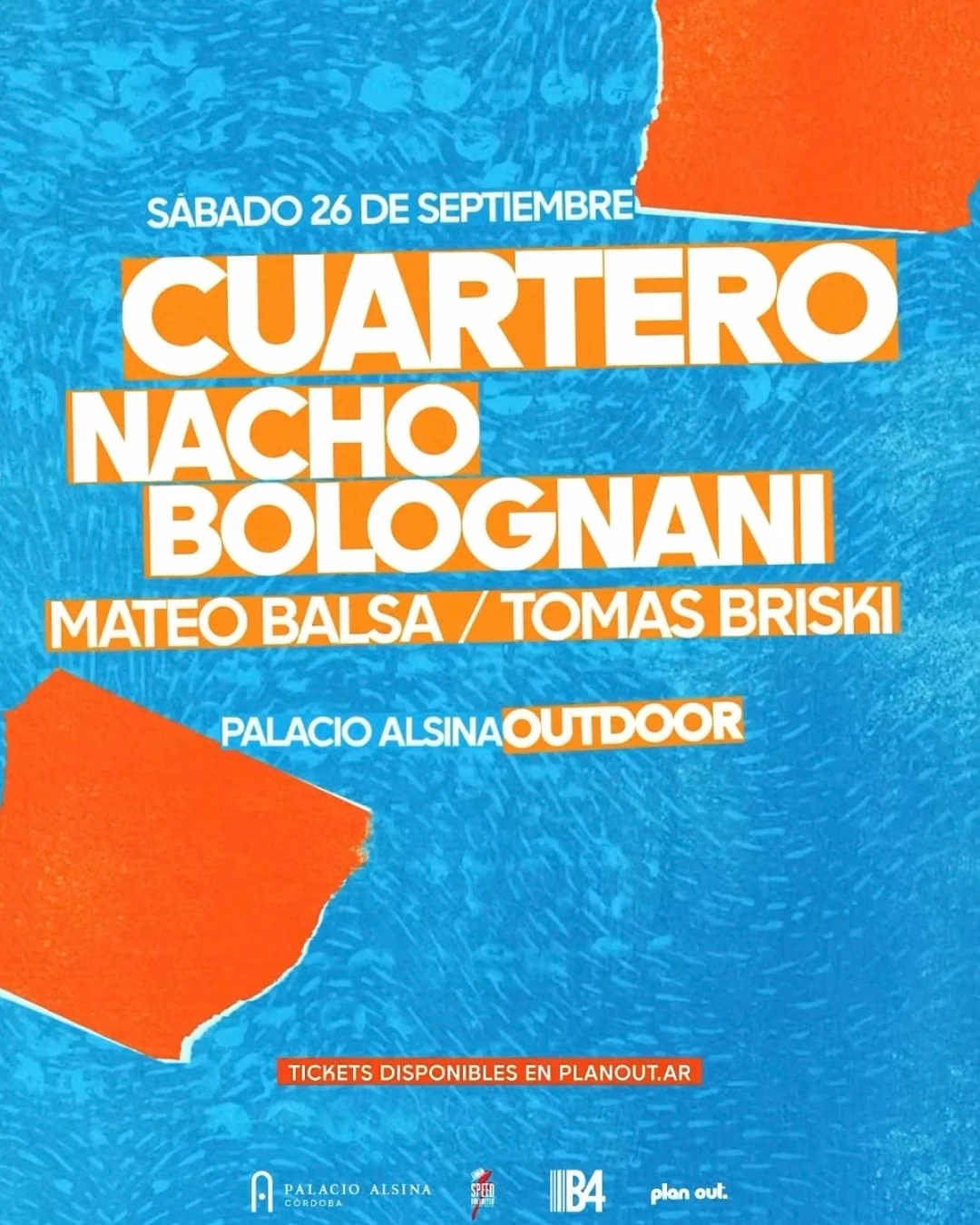 Flyer de CUARTERO, 26.09.2026