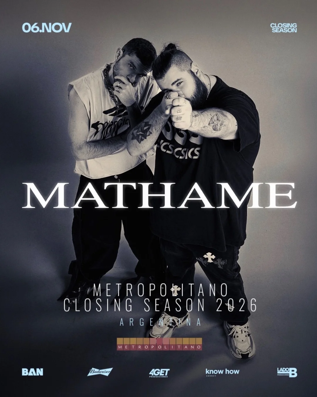 Flyer de MATHAME, 06.11.2026