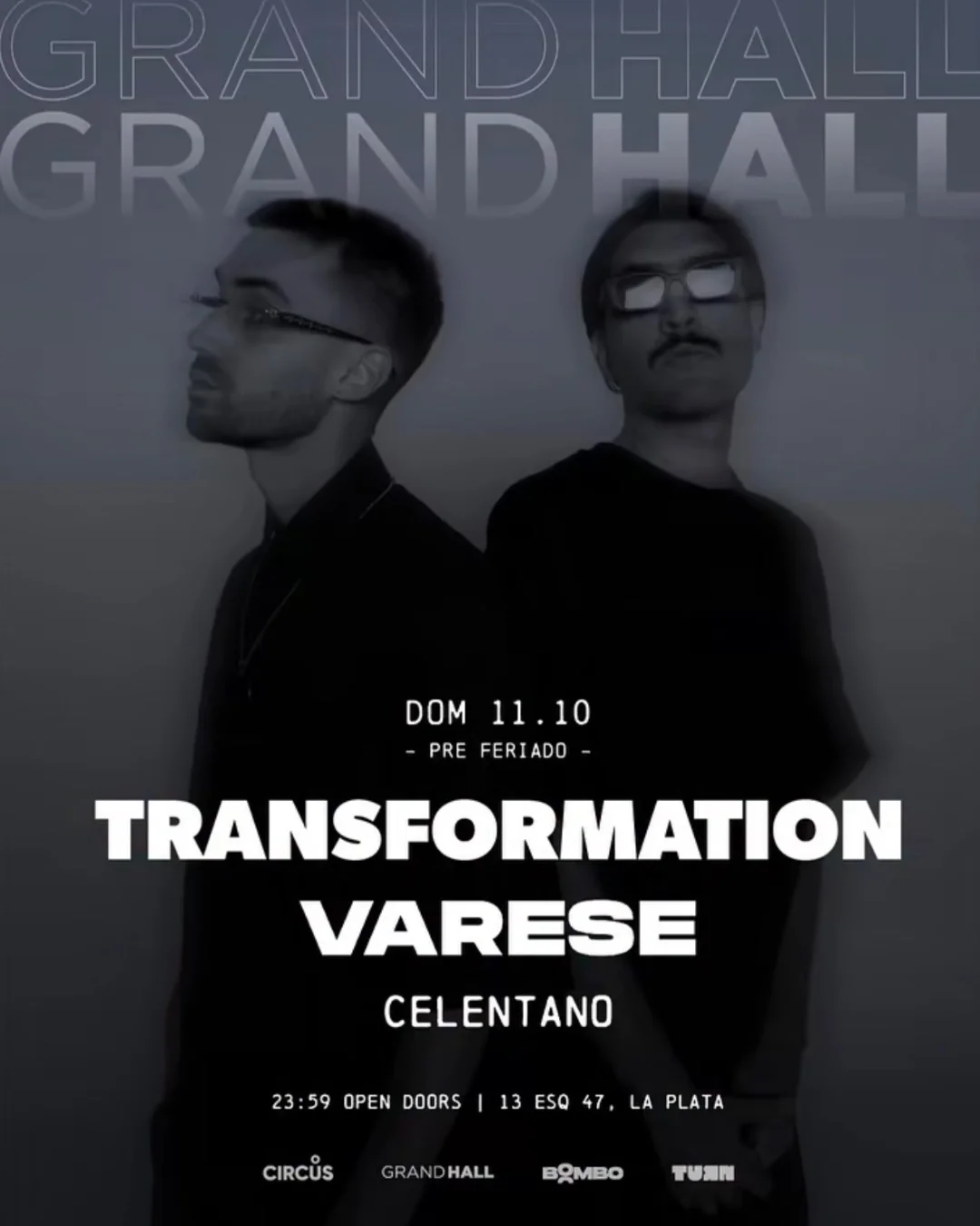 Flyer de TRANSFORMATION, 11.10.2026