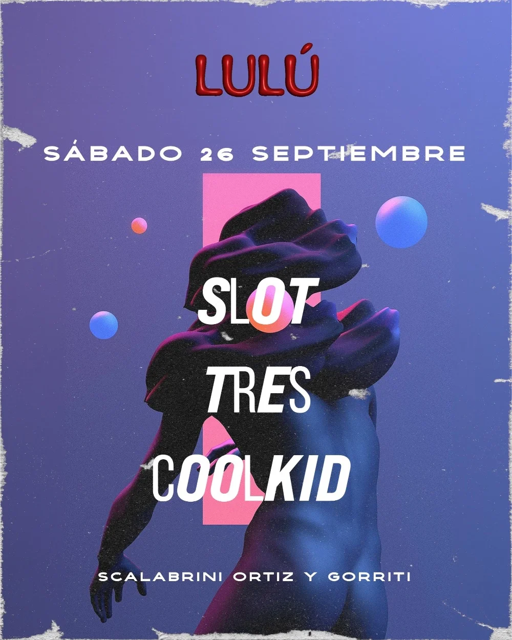Flyer de SLOT, 26.09.2026