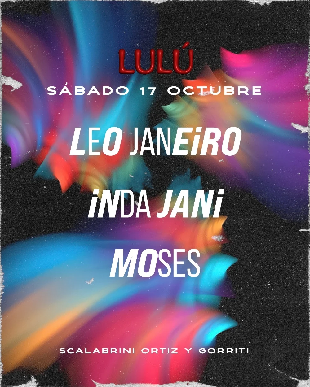 Flyer de LEO JANEIRO, 17.10.2026