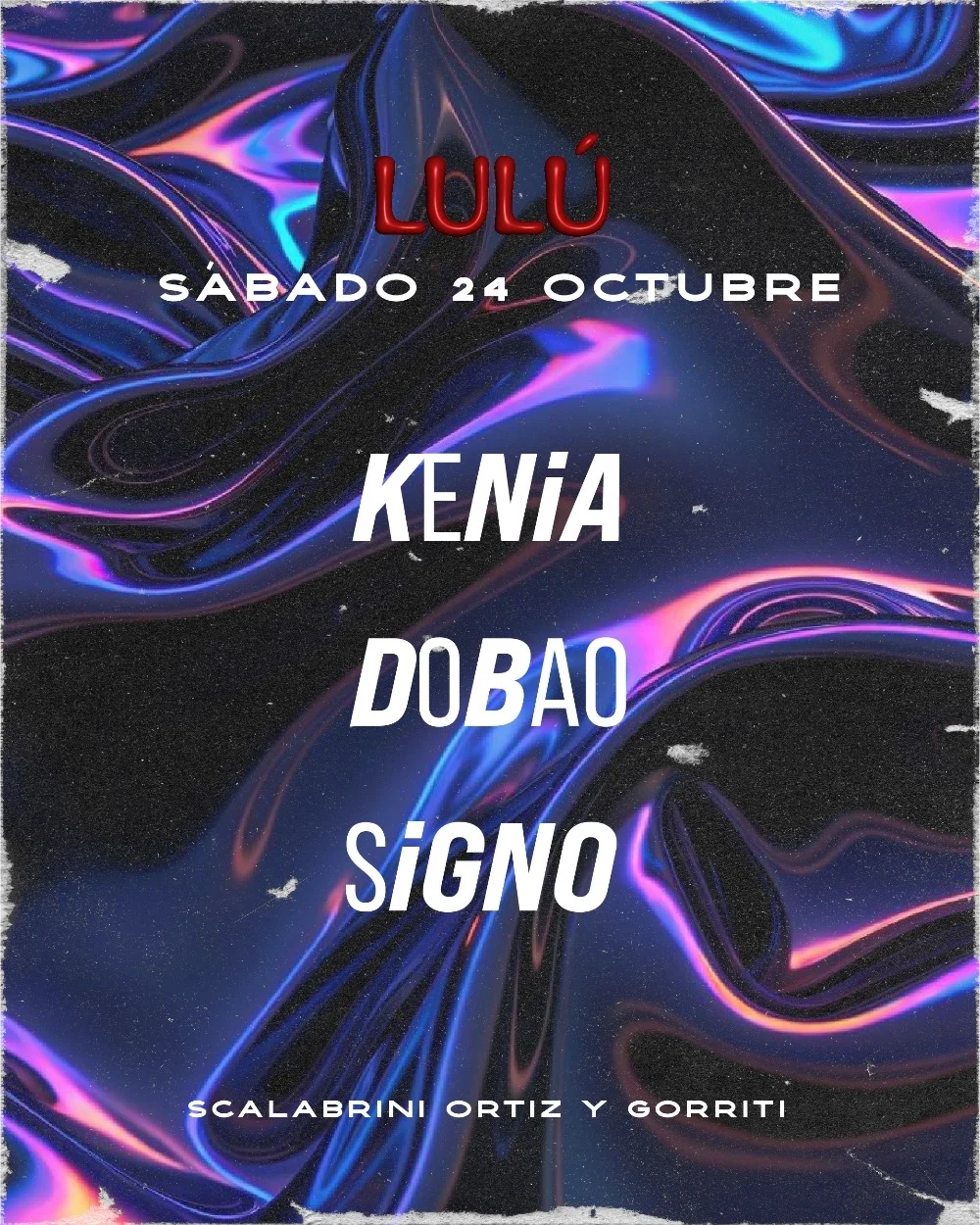 Flyer de KENIA, 24.10.2026